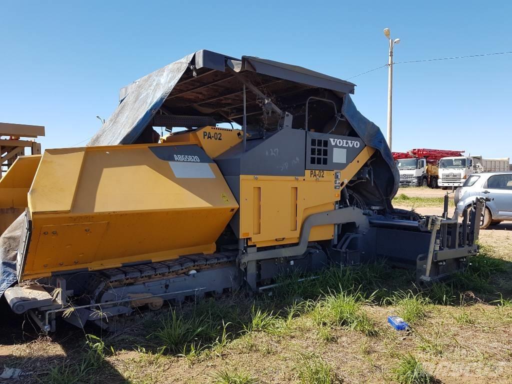 Volvo ABG852 Машини за асфалт