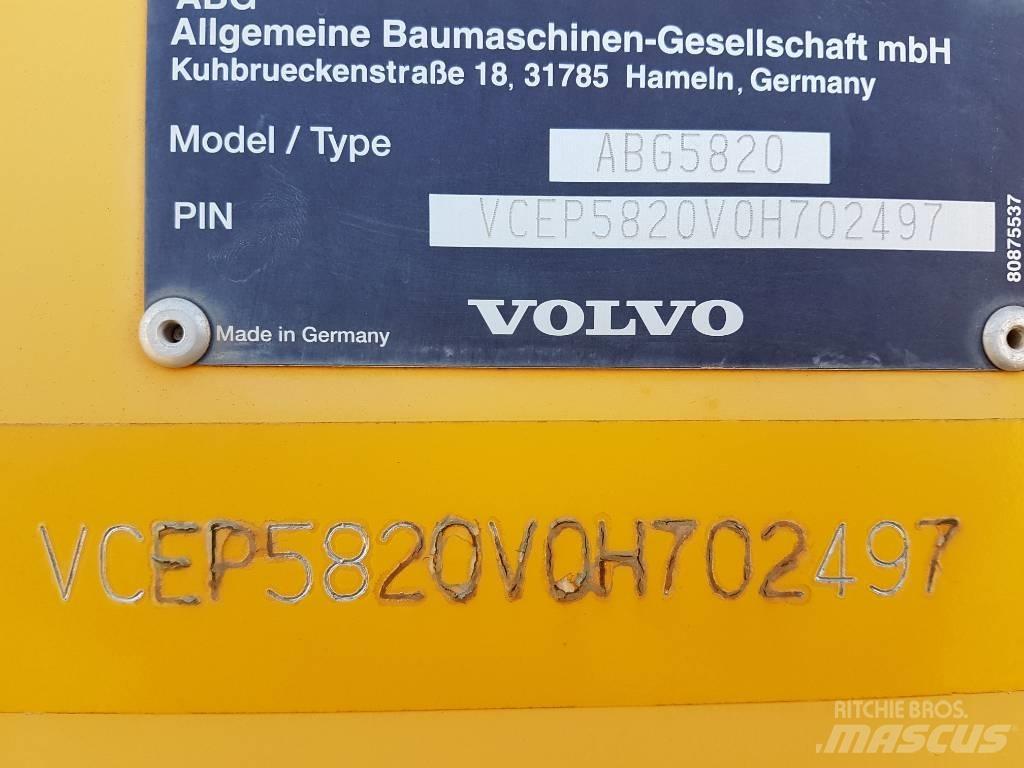 Volvo ABG852 Машини за асфалт