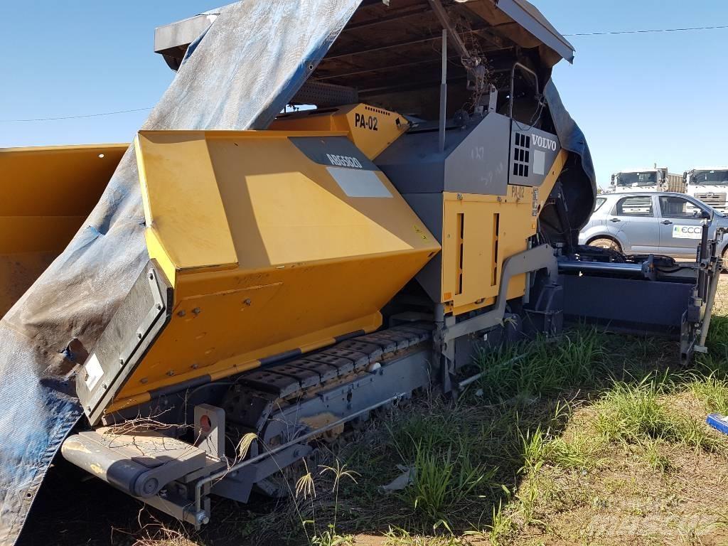 Volvo ABG852 Машини за асфалт