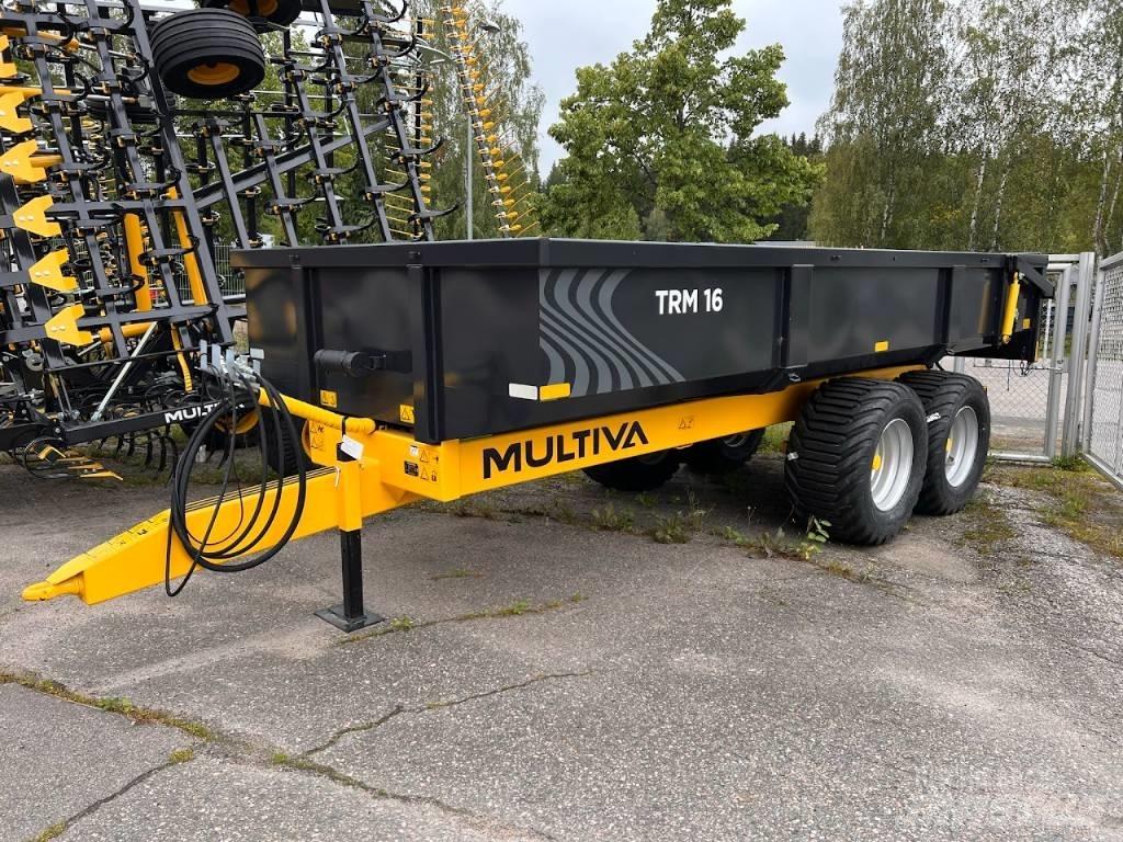 Multiva TRM 16 Ремаркета самосвални