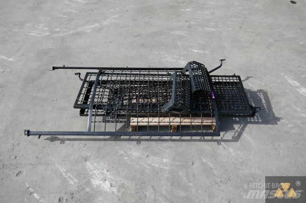CAT Cab guards Кабини