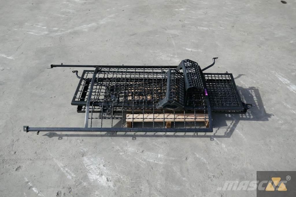 CAT Cab guards Кабини