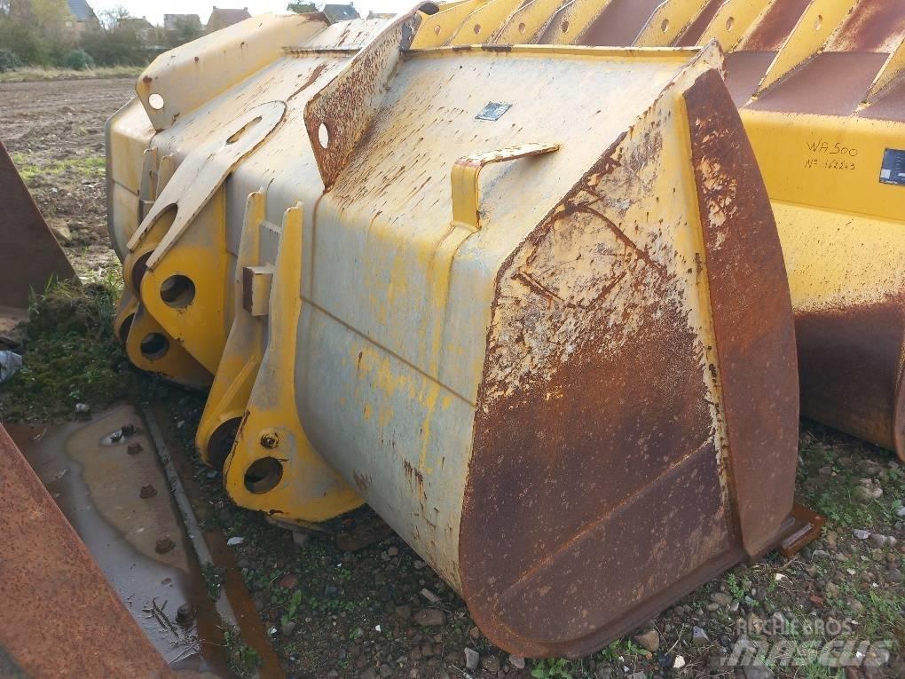 Komatsu WA480-8 Кофи