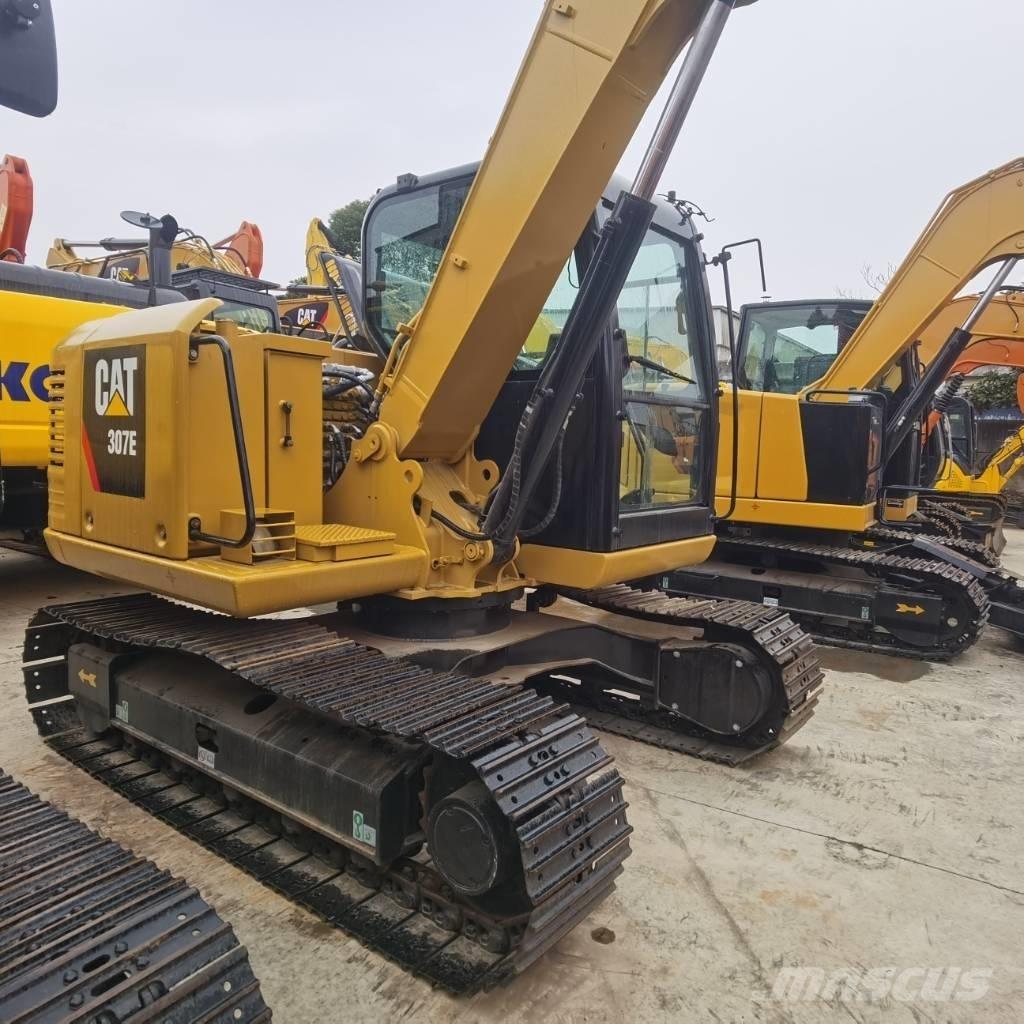 CAT 307 E Мини екскаватори < 7 т