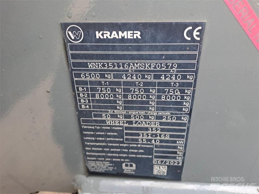 Kramer 352 Колесни товарачи