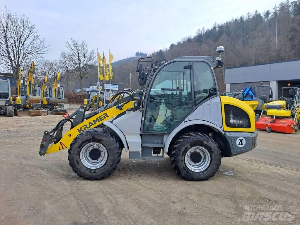 Kramer 352 Колесни товарачи