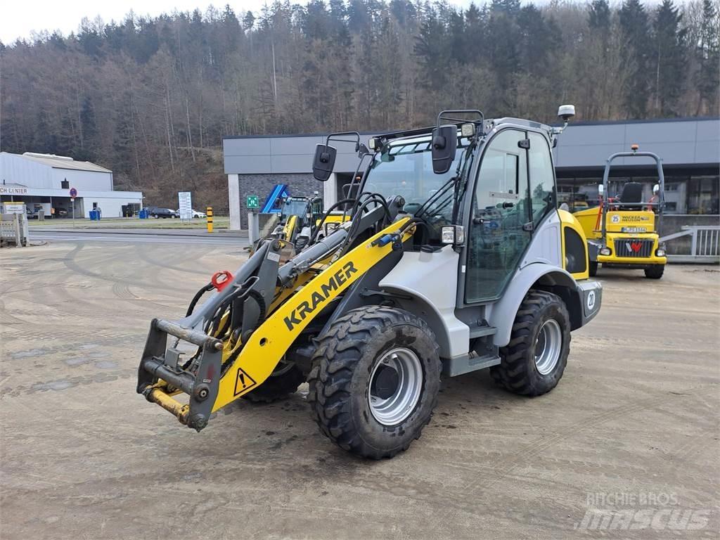 Kramer 8095 Колесни товарачи