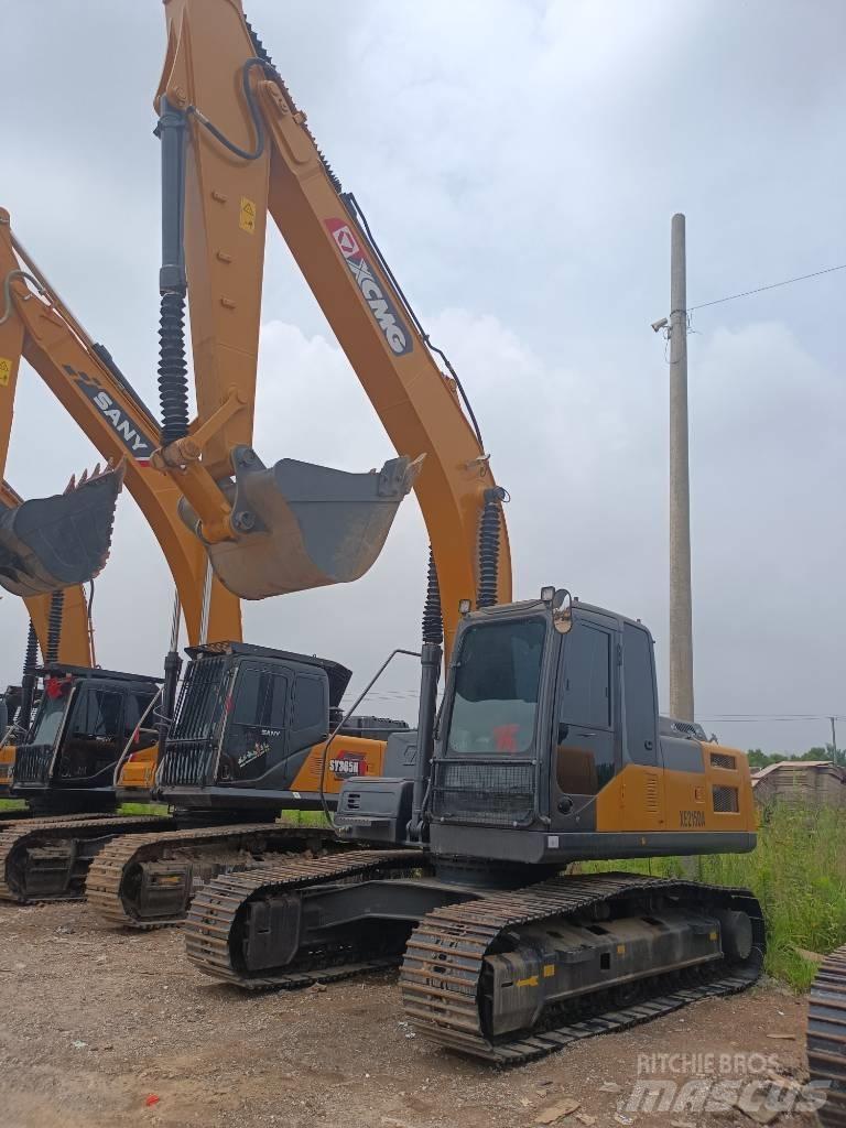 XCMG XE 215 DA Оператори на отпадъци/индустрия
