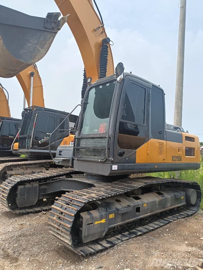 XCMG XE 215 DA Оператори на отпадъци/индустрия
