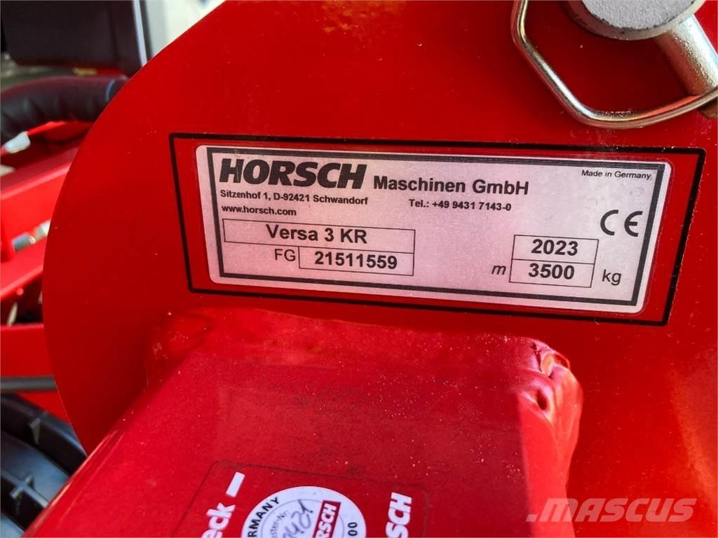 Horsch Versa 3KR Комбинирани редосеялки