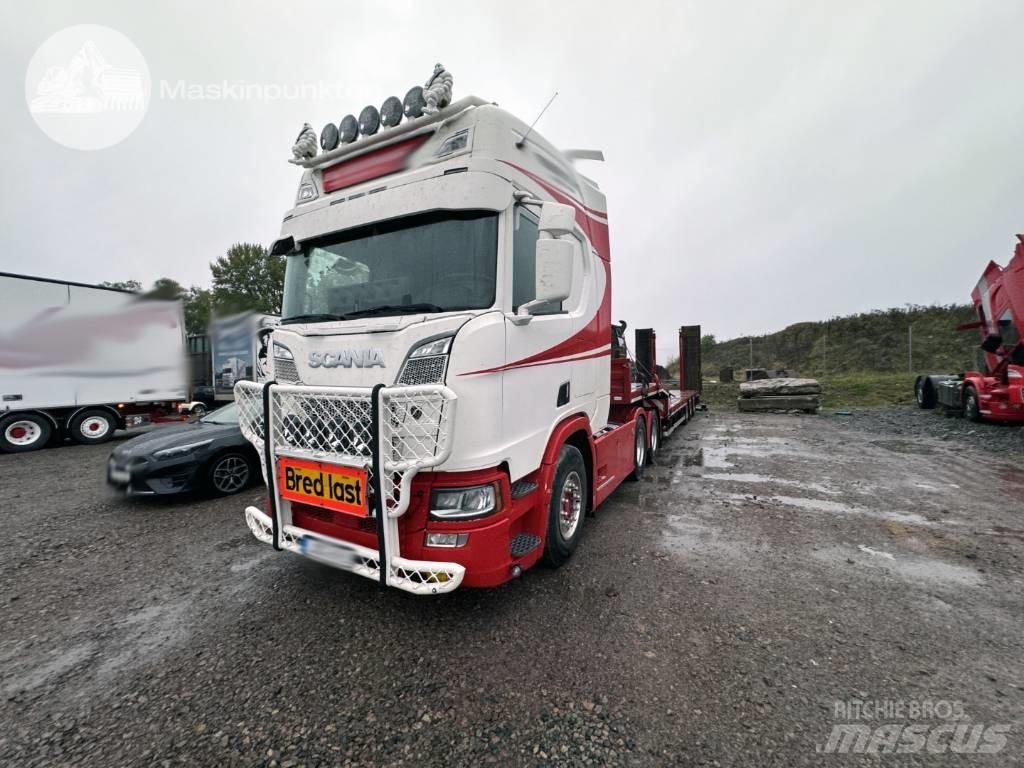 Scania R 580 Влекачи