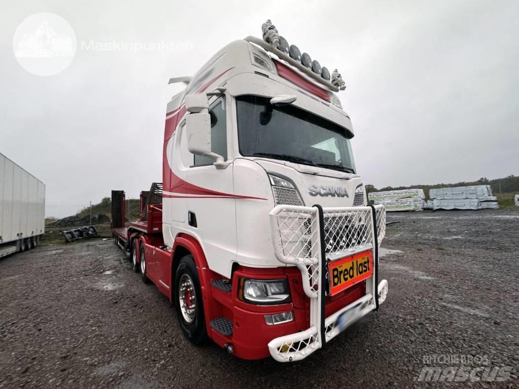 Scania R 580 Влекачи