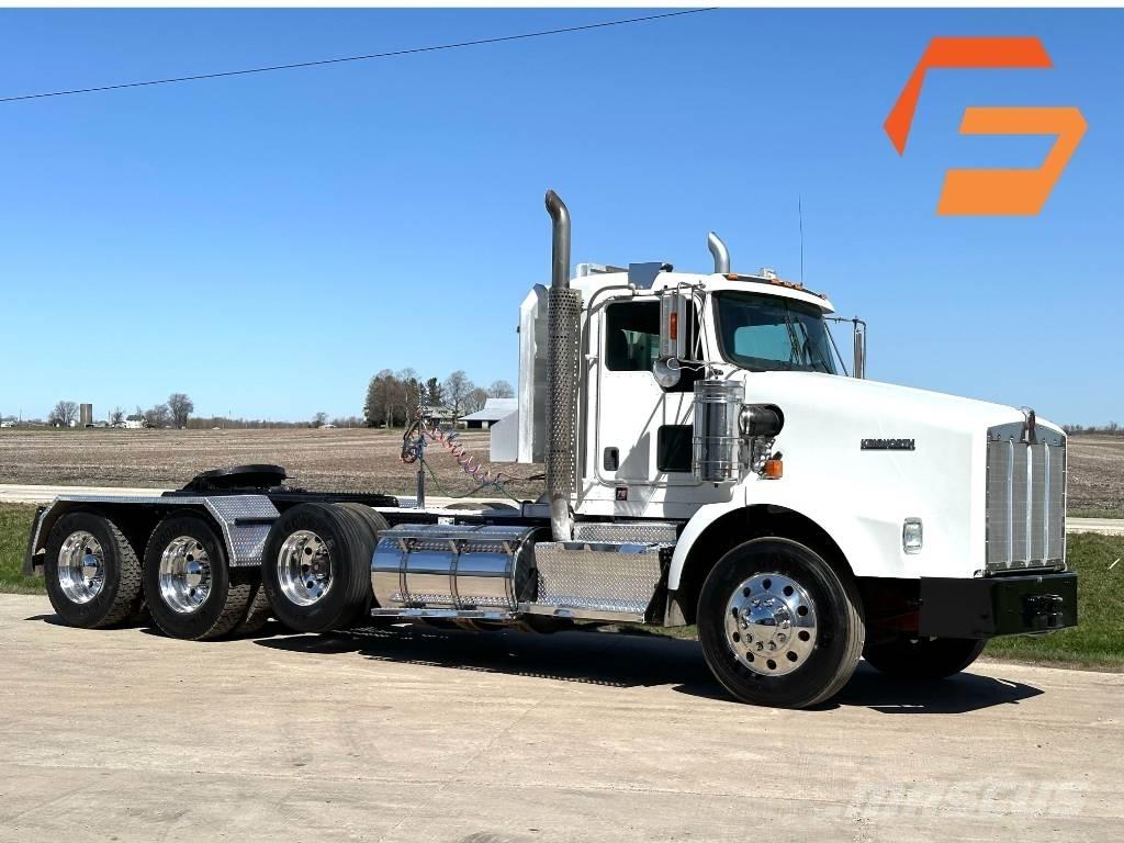 Kenworth T800 Влекачи