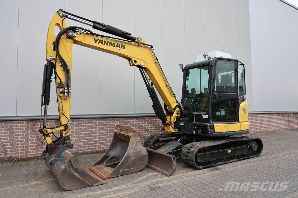 Yanmar SV60 Верижен екскаватор