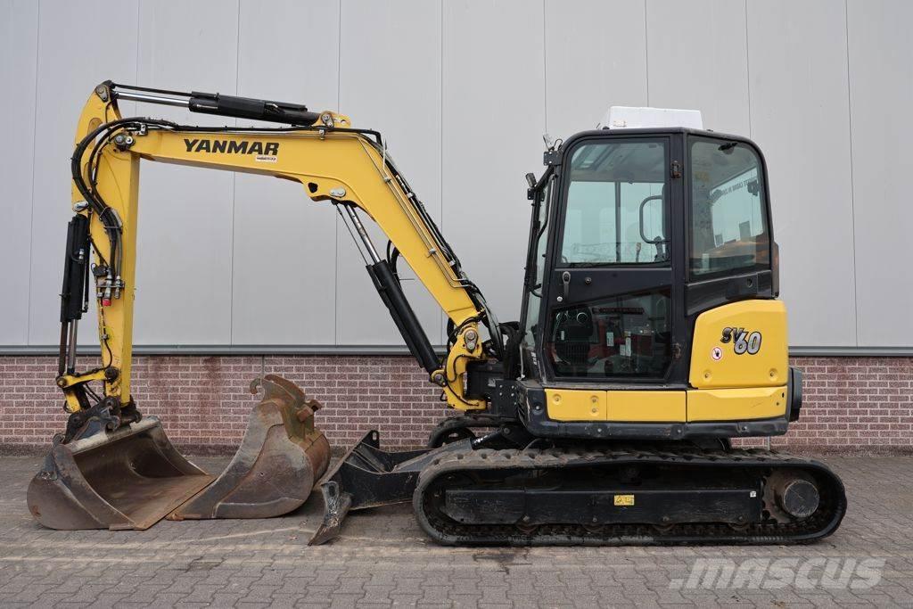 Yanmar SV60 Верижен екскаватор