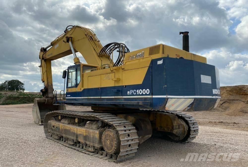 Komatsu PC 1000-1 Верижен екскаватор