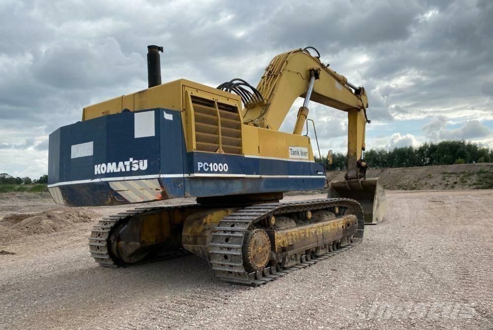 Komatsu PC 1000-1 Верижен екскаватор