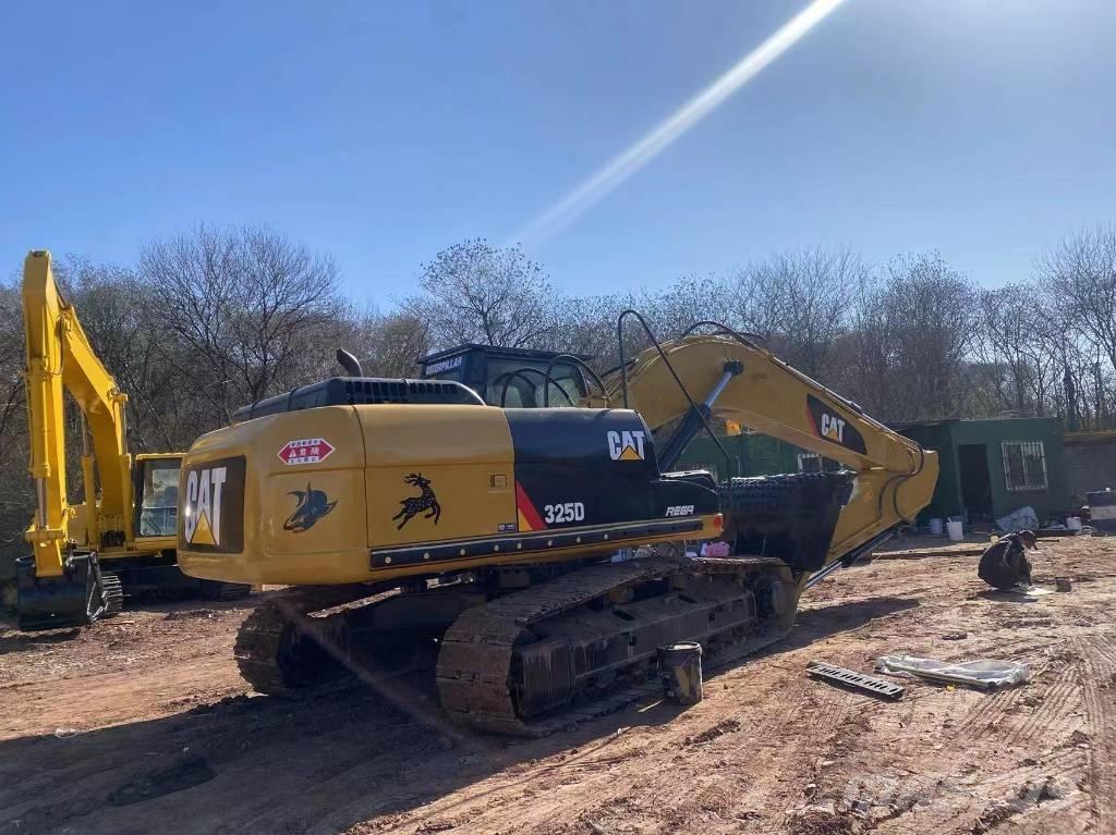 CAT 325 D Верижен екскаватор