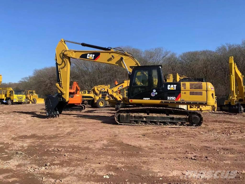 CAT 325 D Верижен екскаватор