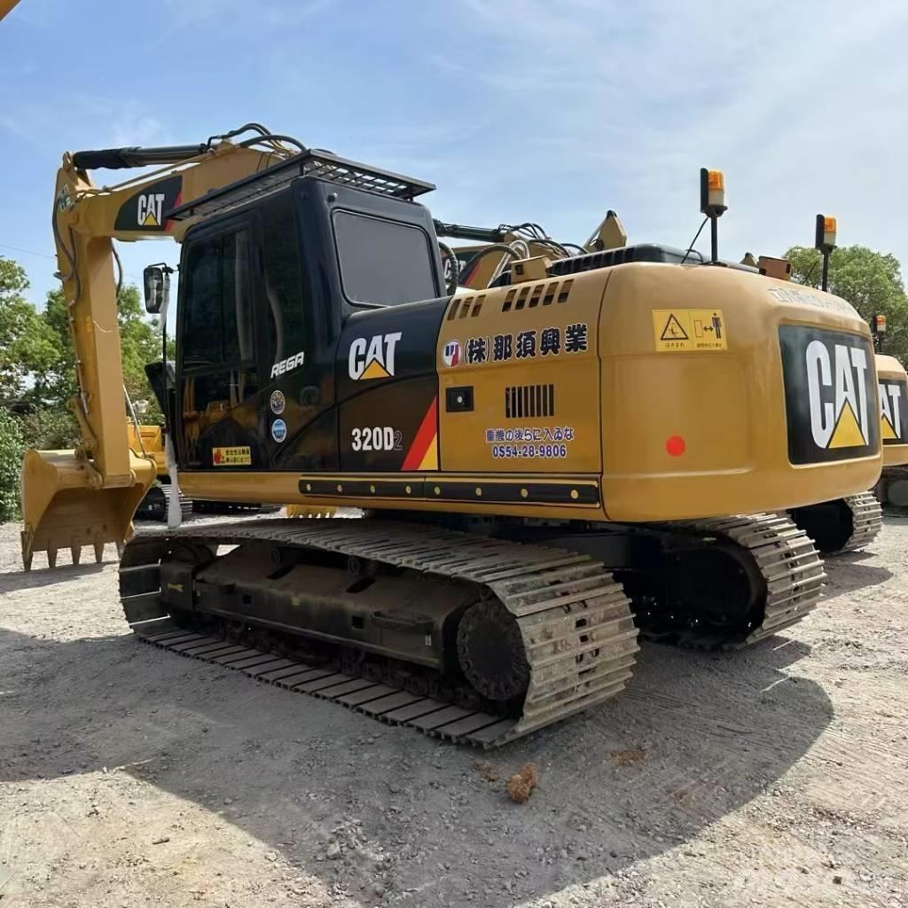 CAT 320 D Верижен екскаватор