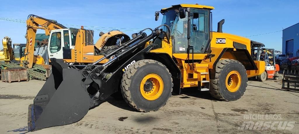 JCB 457 HT Колесни товарачи