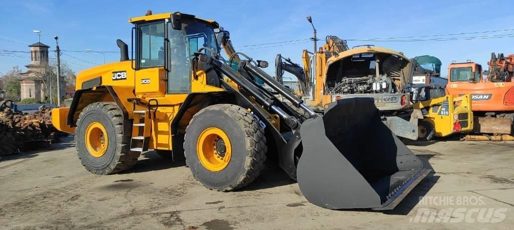 JCB 457 HT Колесни товарачи