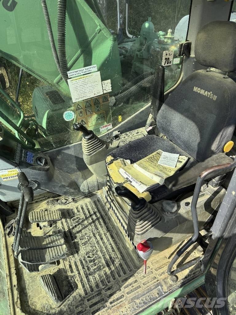 Komatsu PC 240 NLC-8 Верижен екскаватор