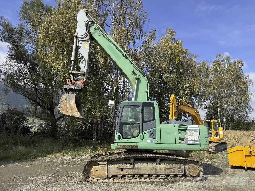 Komatsu PC 240 NLC-8 Верижен екскаватор
