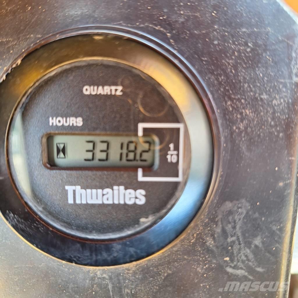 Thwaites 3 tonne Странични самосвали