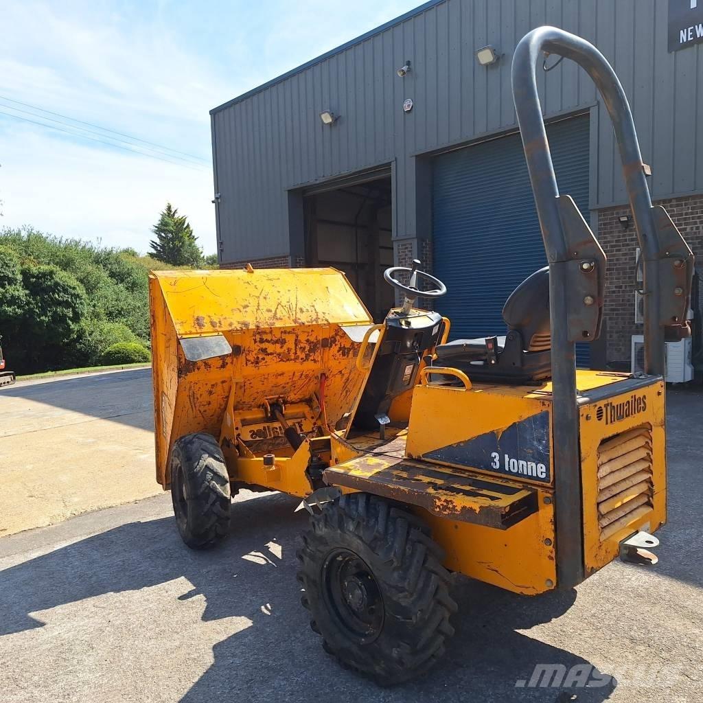 Thwaites 3 tonne Странични самосвали
