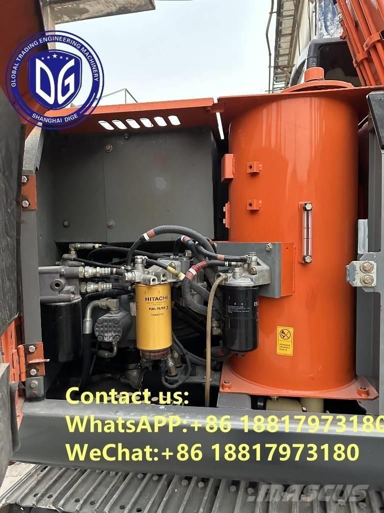 Hitachi ZX 130 Верижен екскаватор