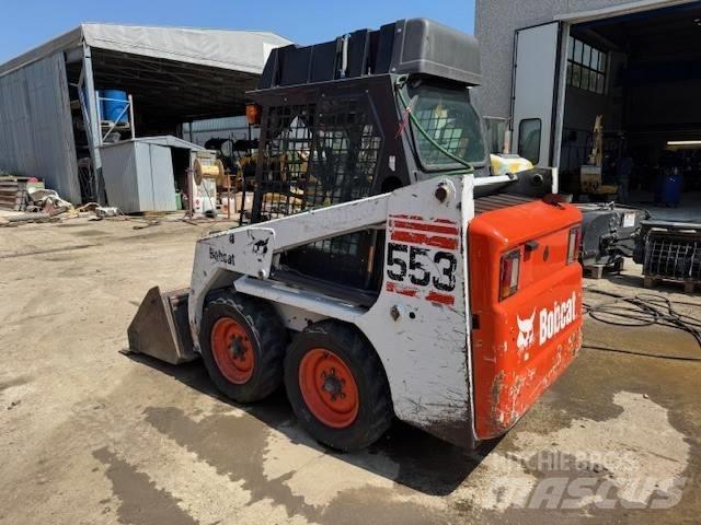 Bobcat 553 Мини товарачи
