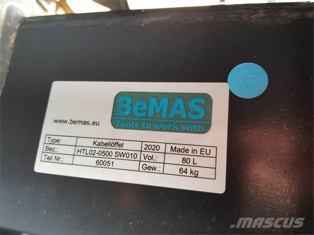  Bemas TL 500 SW010 Товарачи със заден ескаватор