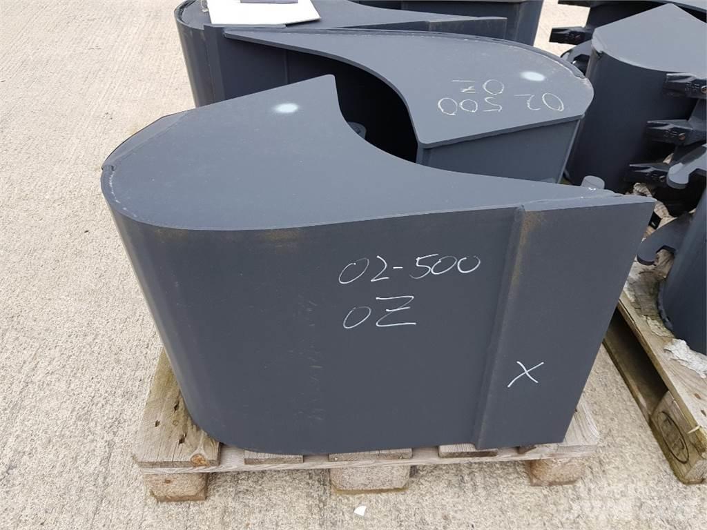 TL 500 SW010 Товарачи със заден ескаватор