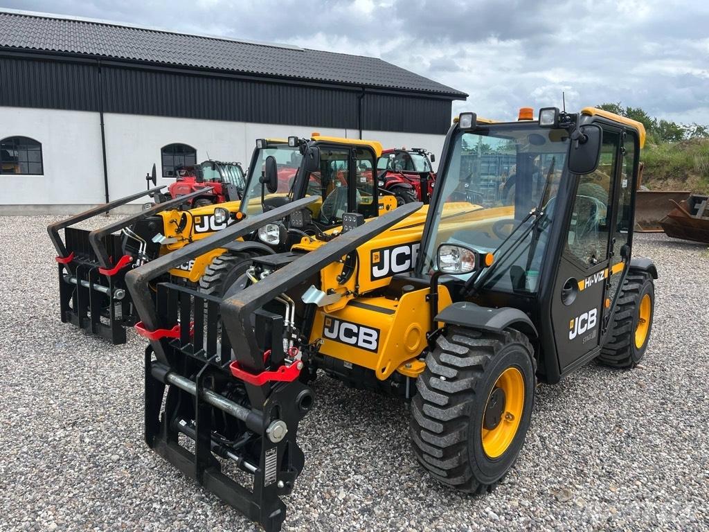 JCB 525-60 Hi-Viz Телескопични товарачи