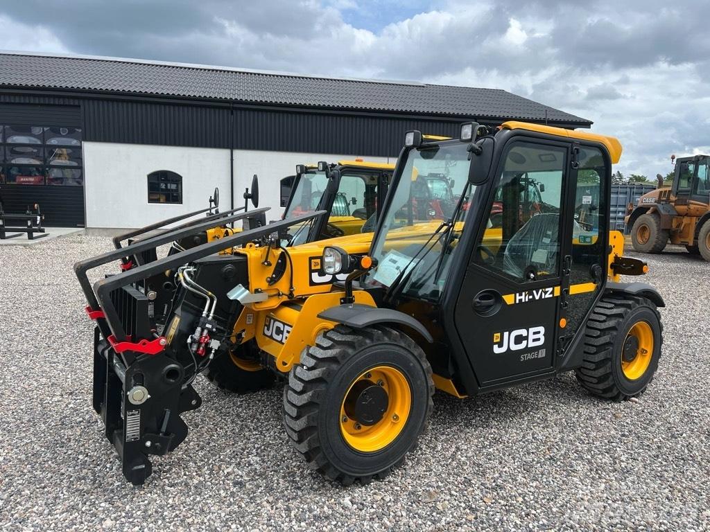 JCB 525-60 Hi-Viz Телескопични товарачи