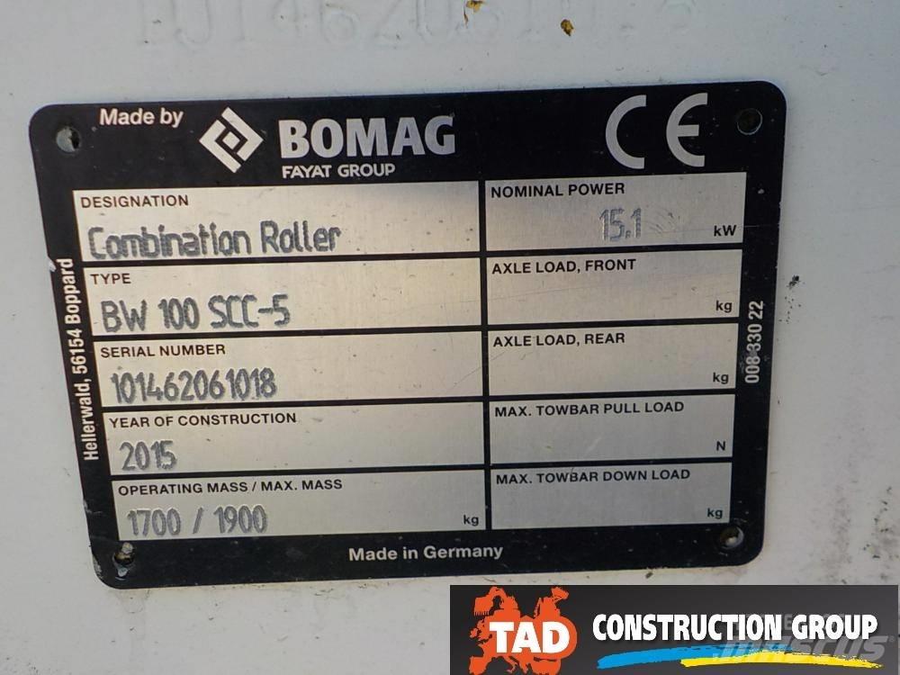 Bomag BW 100 Комбинирани ролки
