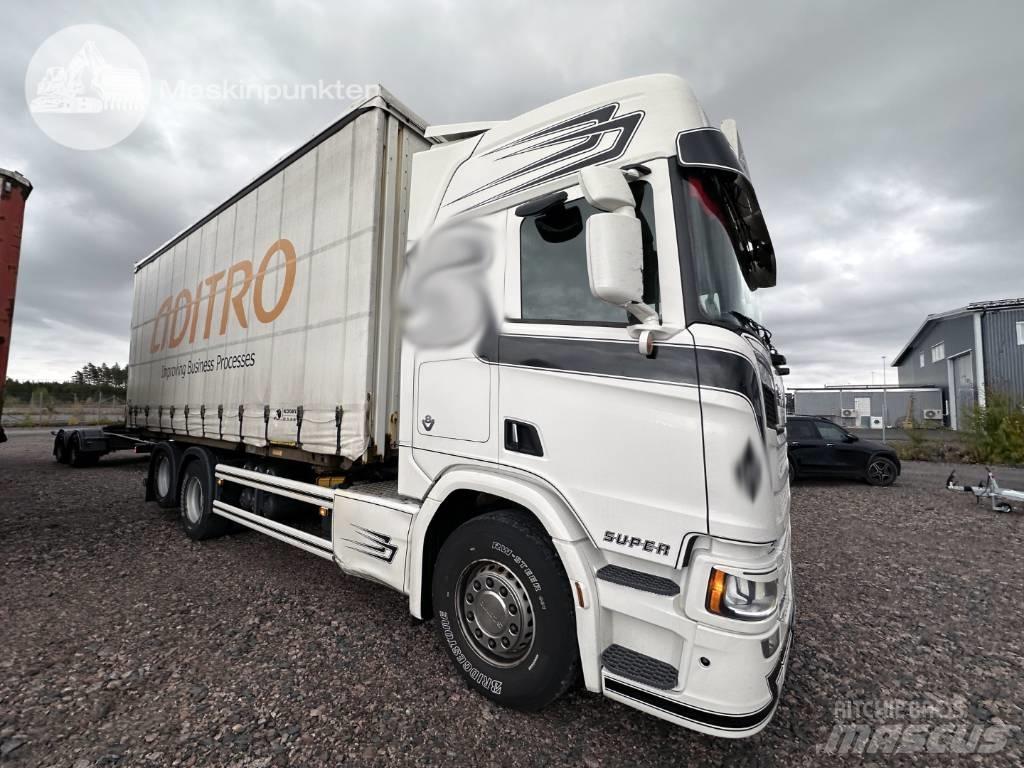 Scania R 580 Автофургони