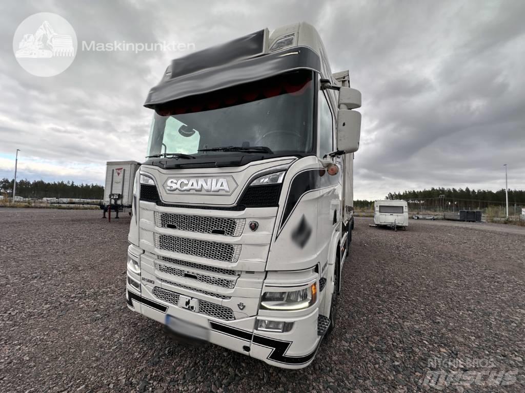 Scania R 580 Автофургони