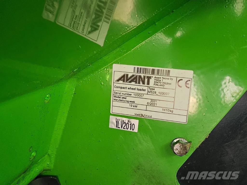 Avant 528 Мини товарачи