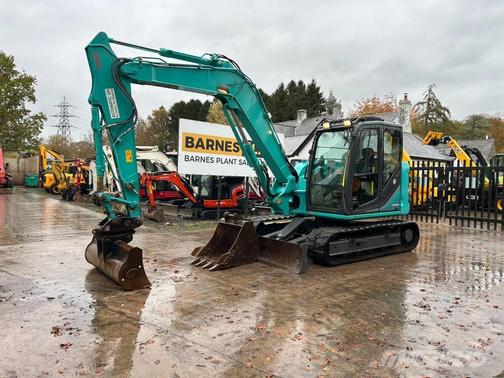 Kobelco SK 85 MSR Средни екскаватори 7т - 12т
