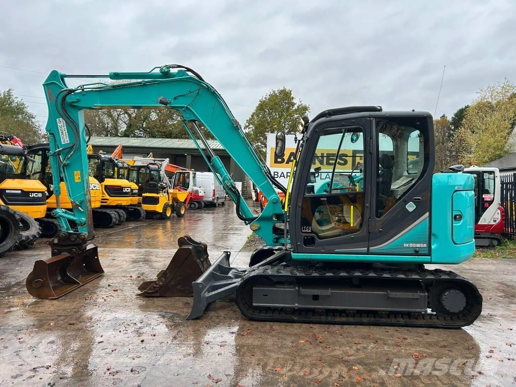 Kobelco SK 85 MSR Средни екскаватори 7т - 12т