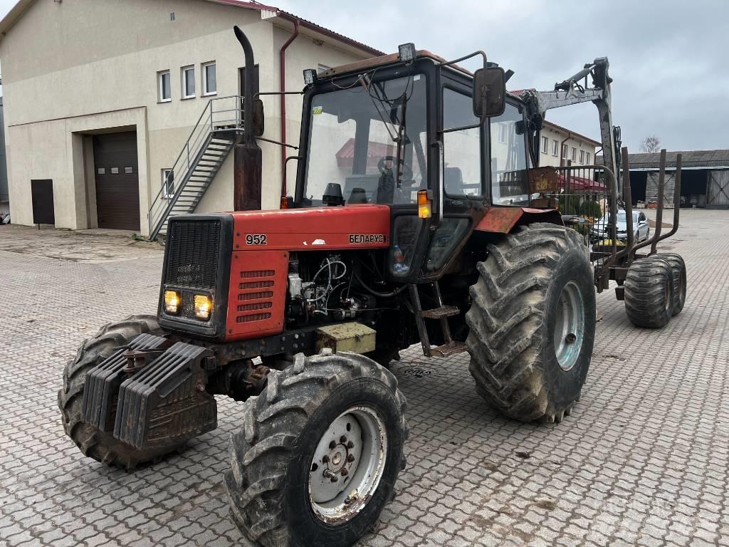 MTZ 952 Горски трактори