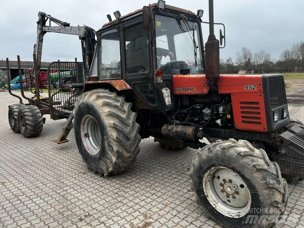 MTZ 952 Горски трактори