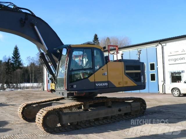 Volvo EC 300 EL Верижен екскаватор