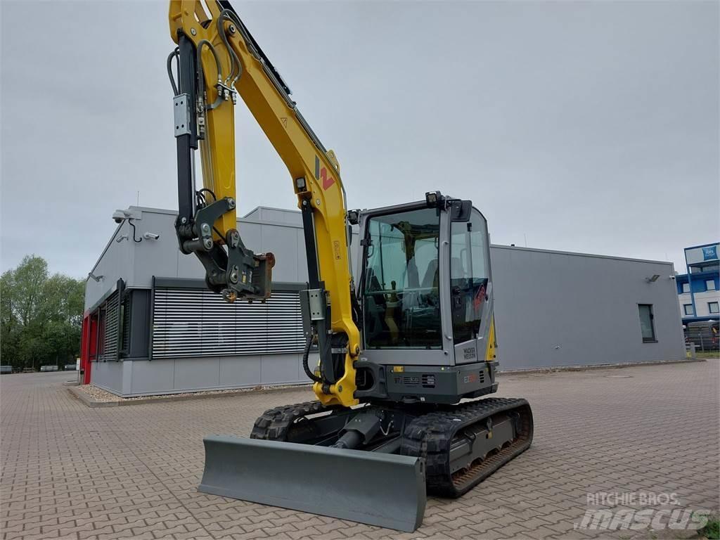 Wacker Neuson EZ50 Верижен екскаватор