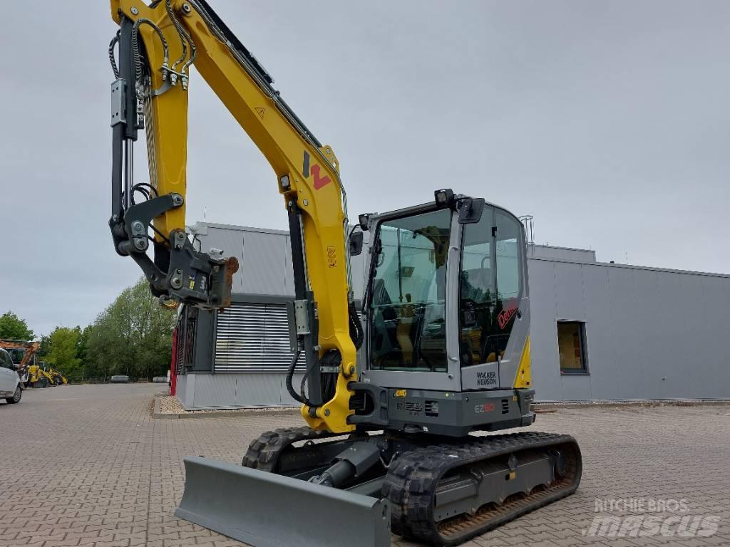 Wacker Neuson EZ50 Верижен екскаватор