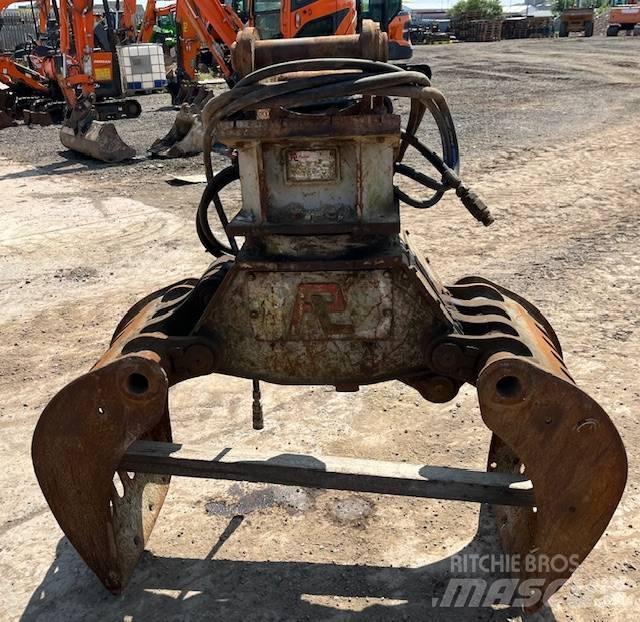 Pladdet PRG2-150 Други компоненти