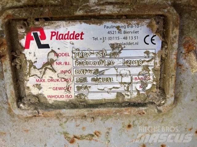 Pladdet PRG2-150 Други компоненти