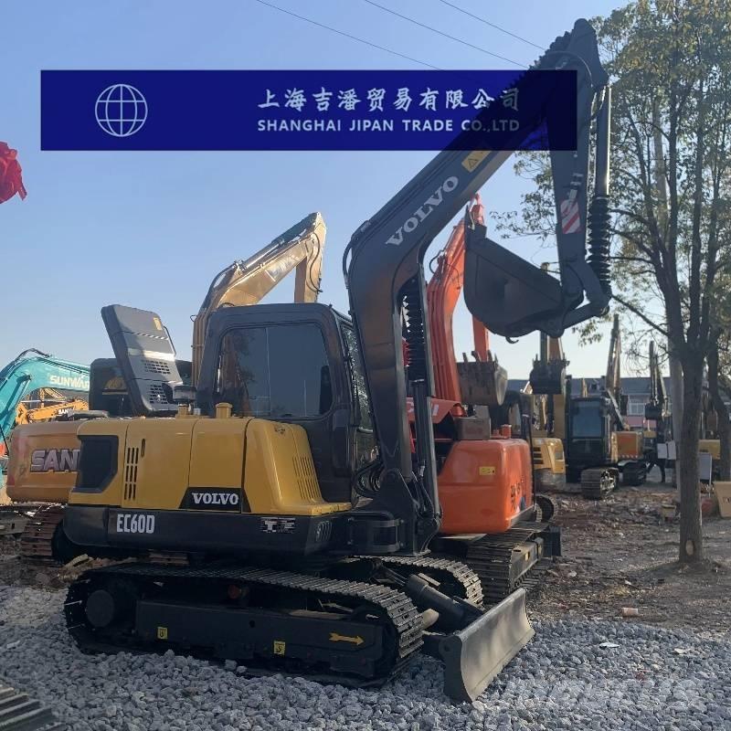 Volvo EC 60 Верижен екскаватор